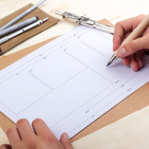 Ideensammelblatt | Druckvorlage A4